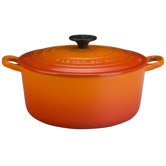 Enameled Cast Iron 2-Qt. Round Dutch Oven