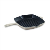 Enameled Cast Iron 10.25" Dune Grill Pan