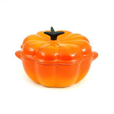 Enameled Cast Iron 2 1/4-Qt. Pumpkin Casserole