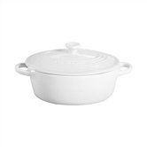 Stoneware 12-Ounce Petite Oval Casserole