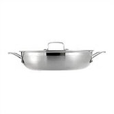 Stainless Steel 5-Qt. Braiser with Lid