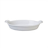 Stoneware 1-Qt. Oval Au Gratin