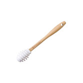 6.5" x 1" Honey Dipper in White