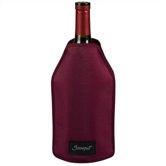 Wine Cooler Sleeve in Burgandy