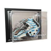 NHL Goalie Mask Case Up Display Case in Black