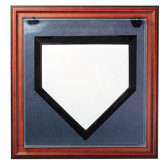Full Size Home Plate "Case-Up" Display