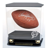 Floating Football Display Case