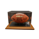 Football Display Case