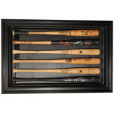 Six Horizontal Bat Display