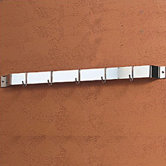 Gourmet Bar Wall Mount Pot Rack