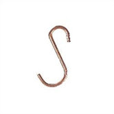 Gourmet Grid or "S" Pot  Hooks (4 pack)