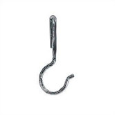 Round or Bookshelf Pot Rack Eye Hooks