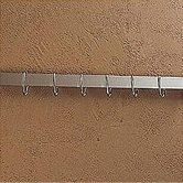 Wall Mounted Bar Pot Rack