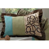 Bali Boudoir & Bolster Pillow Set