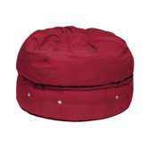 Microsuede Storage Beanbag