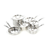Multiclad Pro Stainless Steel 12-Piece Cookware Set
