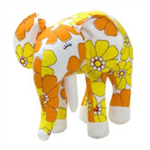 Color Zoo Ellis the Elephant Stuffed Toy