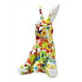 Color Zoo Riley the Rabbit Stuffed Toy
