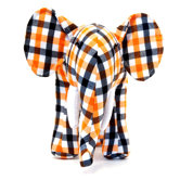 Color Zoo Ellis the Elephant Stuffed Toy