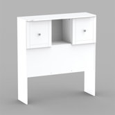 Pixel Twin Low Bookcase Headboard