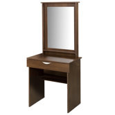 Nocce 29" Truffle Vanity and Mirror