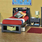 Dixon Bookcase Captain Bedroom Collection