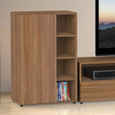 Alizee Storage Cabinet in Walnut
