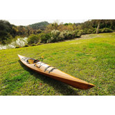 One Person Real Kayak 17 Canoe