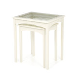 Shutter 2 Piece Nesting Tables