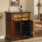 Rutherford 36 Bottle Wine Cabinet