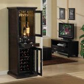 Meridian 18 Bottle Wine Cabinet