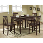 Ashlyn 5 Piece Dining Set