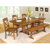 Millwright 6 Piece Dining Set
