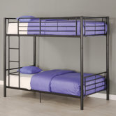 Sunrise Twin over Twin Bunk Bed with Built-In Ladder
