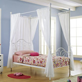 Queen Canopy Bed
