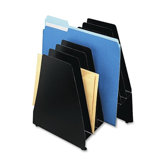 Slant File, 8-Pocket, 8"x8-1/4"x11", 1" Deep Graduated Pockets