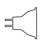 12 Volt Halogen Bi-Pin Bulb