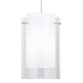 Mini Echo 1 Light Monorail Pendant