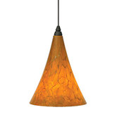 Mini Melrose 1 Light Two-Circuit Monorail Pendant