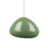 River Rock Wedge 1 Light Monopoint Pendant