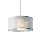 Dillon 1 Light Monopoint Drum Pendant