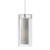 Sara One Light Monorail Pendant