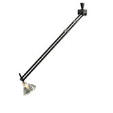 Tele One Light Monorail Track Head in Antique Bronze