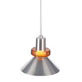 Hanging Wok 1 Light Two-Circuit Monorail Pendant