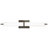 Metro One Light Bath Bar with Acrylic Lens