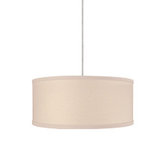 Mini Mulberry 2 Light Monorail Pendant