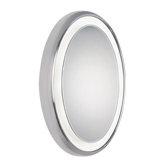 Tigris 25.3" Oval Mirror