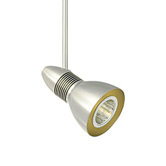 Helios 40&deg; Wall Monorail Head Lamp