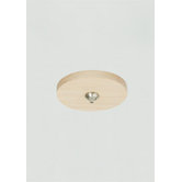 FreeJack 4" Round Flush Wood Canopy