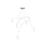 Mini Crescendo 6 Light Chandelier